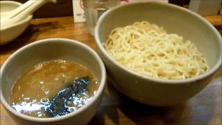 【今日の昼飯】 木場 麺屋吉左右（きっそう）の「つけ麺（麺300ｇ）」 890円 [upl. by Netsrak]