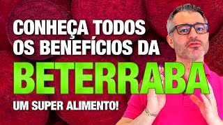 BETERRABA descubra os benefícios para sua saúde 🍽 [upl. by Suiremed379]