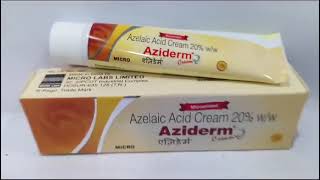 Aziderm Cream [upl. by Nirrol300]