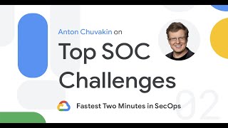 Fastest Two Minutes in SecOps Top SOC Challenges [upl. by Llenad542]