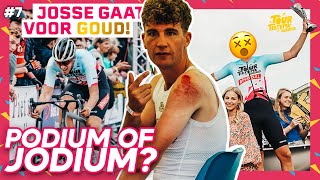 PLOTTWIST IN DE RONDE VAN SCHERPENZEEL 💥 REVANCHE JOSSE GAAT VOOR GOUD🏅7 [upl. by Yelyab]