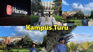 HACETTEPE ÜNİVERSİTESİ ✓ BEYTEPE KAMPÜS TURUTANITIMI [upl. by Naresh]