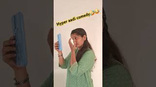 Hyper aadi comedyjaberdasth comedycomedyshortsviralcomedy show [upl. by Nilam]