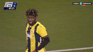 Allan SaintMaximin Fenerbahçe Debut [upl. by Drucilla]