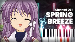 Spring Breeze Kochi  Clannad  Piano Arrangement [upl. by Berga]