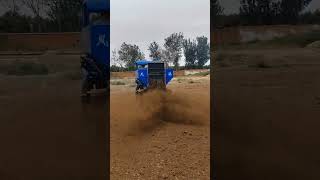 Automatic fertiliser spreader [upl. by Toinette]