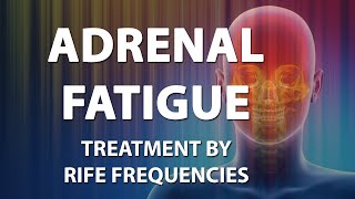 Adrenal Fatigue  RIFE Frequencies Treatment  Energy amp Quantum Medicine with Bioresonance [upl. by Ihel516]