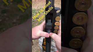 How to Shoot Mini Shells homedefense [upl. by Anyar]