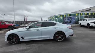 2022 Genesis G70 33T Sport AWD [upl. by Winshell]