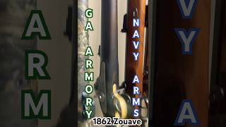 Navy Arms Zouave 1862 Ga Armory 58 Cal [upl. by Alwin]