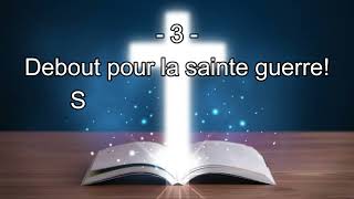 Debout pour la sainte guerre  529 Hymnes amp Louanges  Instrumental piano [upl. by Aivekahs]