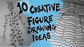 10 CREATIVE figure drawing ideas [upl. by Haikezeh]