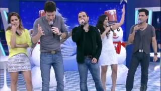 Zezé di Camargo e Luciano agitam O Melhor do Brasil  Especial de Natal 22122012 [upl. by Maegan881]