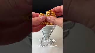 3 ingredient Caramel Popcorn [upl. by Yoshio236]