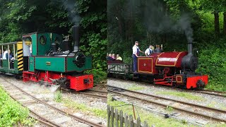 Amberley Museum Railway Gala Weekend 20072024 [upl. by Sell]