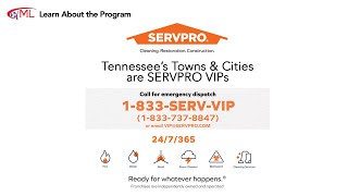 TML SERVPRO Program Overview [upl. by Anna-Diana]