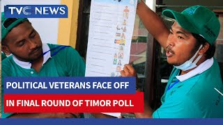 Timor Leste Political Veterans Face off in Final Round of Poll [upl. by Winter]