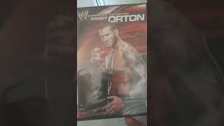 unboxing of WWE superstar collection randy Orton dvd [upl. by Barbette]