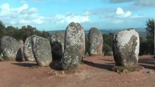 Travel memories Cromlech de los Almendres Alentejo Portugal [upl. by Colley]