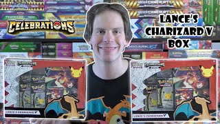 Lances Charizard V Collection Opening [upl. by Yatnahs407]