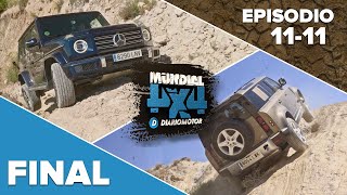 Comparativa 4x4 al límite Land Rover Defender Vs Mercedes Clase G  Mundial 4x4 Diariomotor [upl. by Martinez]