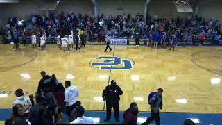 Connally High School vs La Vega High School Varsity Mens Basketball [upl. by Heim707]