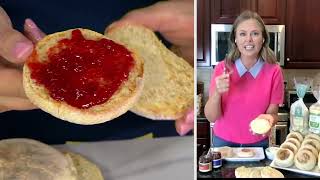 Wolfermans 32Piece Savory English Muffin Assortment on QVC [upl. by Fanya]