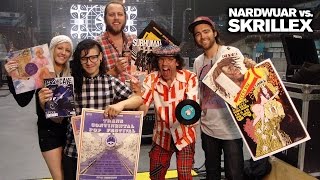 Nardwuar vs Skrillex [upl. by Giselbert]