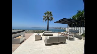 Ikkil Bay  BEST Luxury beachfront apartments in Estepona Costa del Sol Spain [upl. by Ailongam714]