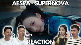 aespa 에스파 Supernova MV REACTION [upl. by Jelena]