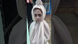 Takut sama pocong 😂 bocilmain kocak gokil gaul comedy [upl. by Yahsan224]