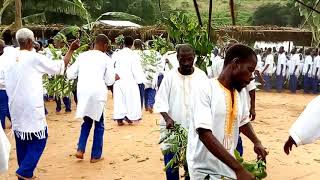 Feast of Sukkot tabernacles celebration by Ghana messianic Judaic congregation [upl. by Eamanna]