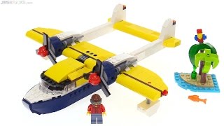 LEGO Creator Seaplane Adventures 3in1 review 🌴 31064 [upl. by Niahs460]