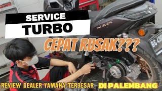 SERVICE PERDANA NMAX TURBO TECHMAX [upl. by Balas]