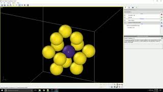 OVITO Modifiers for Crystal Structures [upl. by Hjerpe]