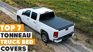 7 Best Hard Folding Tonneau Covers for Your Truck [upl. by Bartolome]