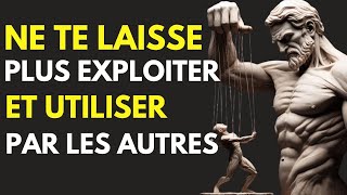 5 LEÇONS STOÏCIENNES POUR ÉVITER DÊTRE MANIPULÉ À VOIR ABSOLUMENT  Stoïcisme [upl. by Ayin833]