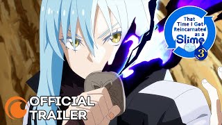 That Time I Got Reincarnated as a Slime Season 3  OFFICIAL TRAILER [upl. by Asa738]