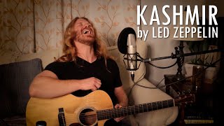 quotKashmirquot by Led Zeppelin  Adam Pearce Acoustic Cover [upl. by Yelich]