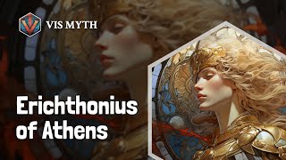 Who is Erichthonius of Athens｜Greek Mythology Story｜VISMYTH [upl. by Petite]