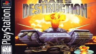 Mass Destruction Game Review PS1 1997 [upl. by Vasya]