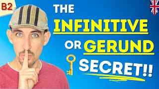 🔥 EXPLAINED When to use the Infinitive and Gerund After Verbs [upl. by Cathee]