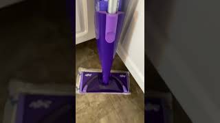 Simple 3 ingredient Swiffer Wet Jet refill Simple Cleaning Hacks [upl. by Yslehc666]