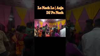 Le Nach Le  Aaja DJ Pe Nach Le  Latest Rajasthani DJ Song  New Wedding Dance Performance  Juthi [upl. by Iva670]