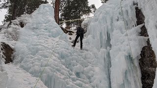 Ice Climbing in Ouray Colorado 2020 Redux [upl. by Faun]