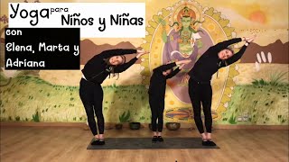 Clase de Yoga para Niños y Niñas 25 min para disfrutar en familia [upl. by Posner]