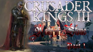 Crusader Kings III  Bohemia  Part 1  A city of Stone [upl. by Ylicis661]