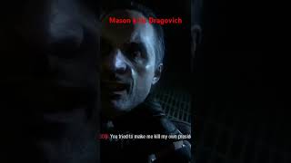 Mason kills Dragovich  Call of Duty Black Ops gaming cod bo1 [upl. by Orvie]