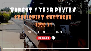 2021 Stabicraft 1850 Supercab X1  Honest 1 Year Review Pros and Cons [upl. by Leahcar111]