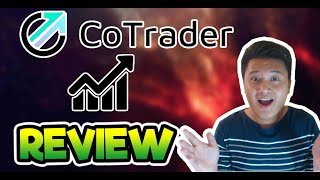 CoTrader  Transparent Live Investment Platform ICO Review [upl. by Euqirdor]